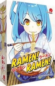 Ramen! Ramen! - Boardgame