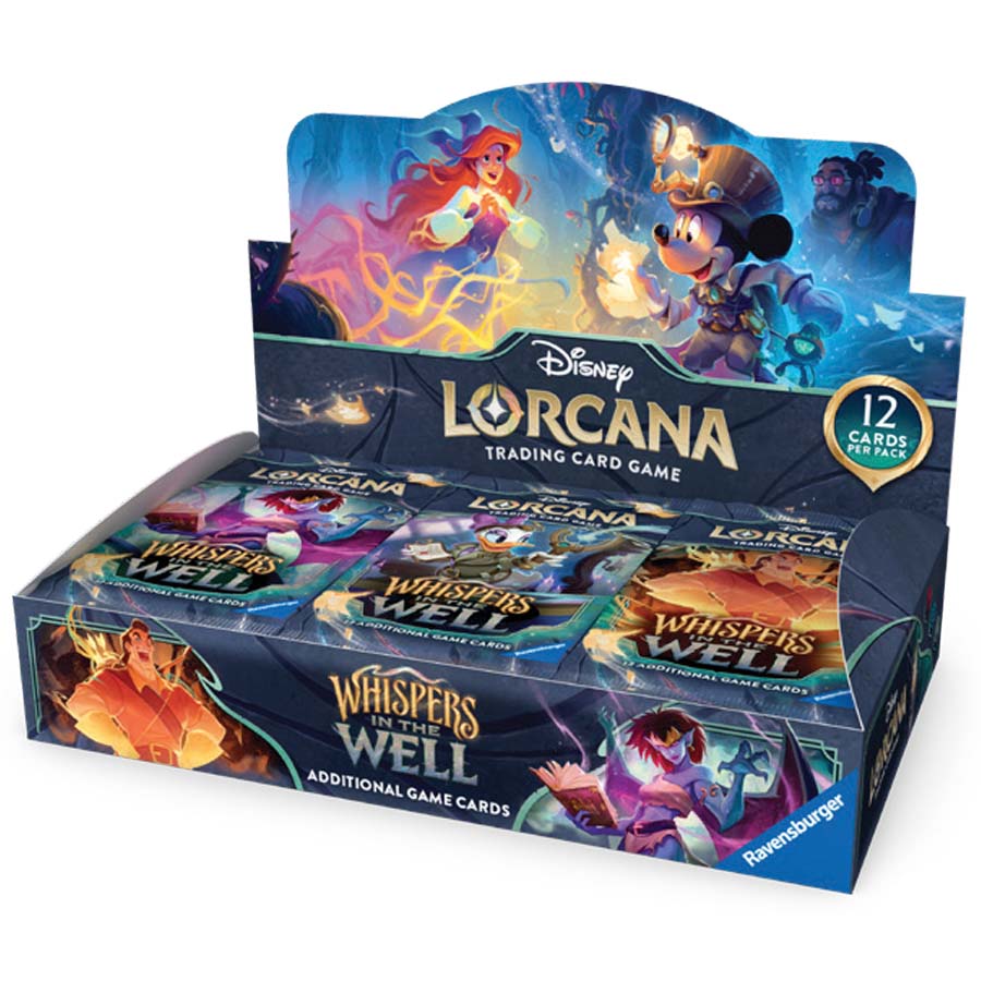 Lorcana - Whispers in the Well Booster Box