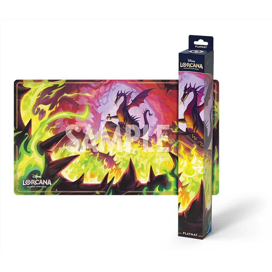 Lorcana Playmat - Dragon Fire (Winterspell)
