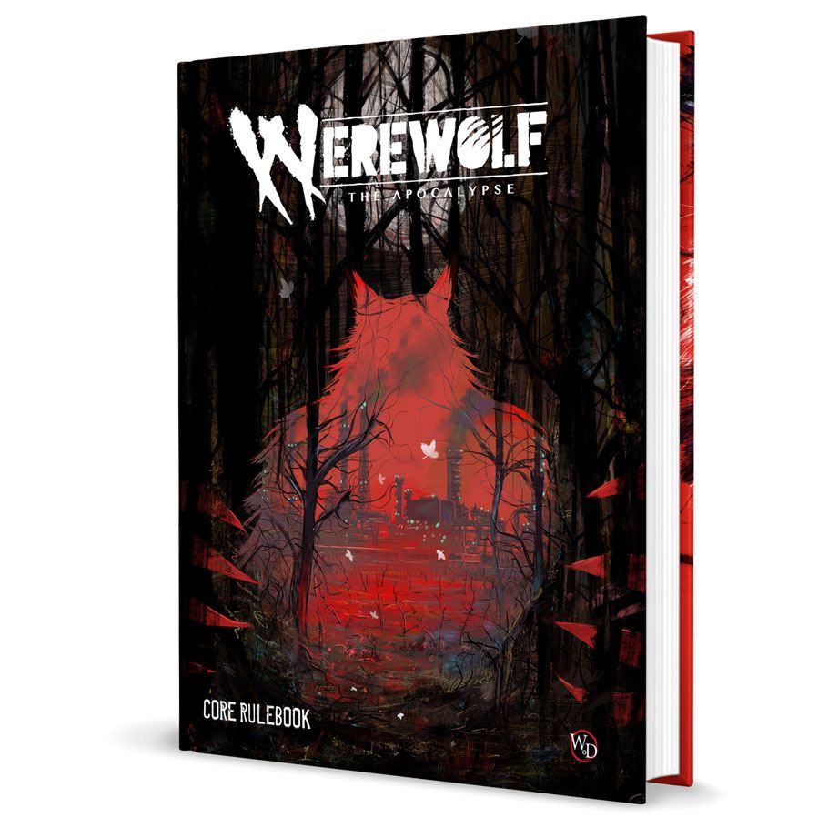 Werewolf the Apocalypse RPG — Core Rulebook