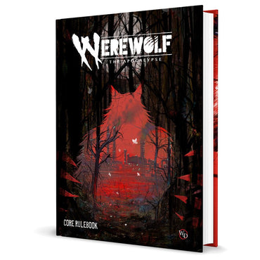 Werewolf the Apocalypse RPG — Core Rulebook