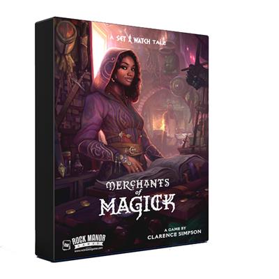 Merchants of Magick: A Set A Watch Tale