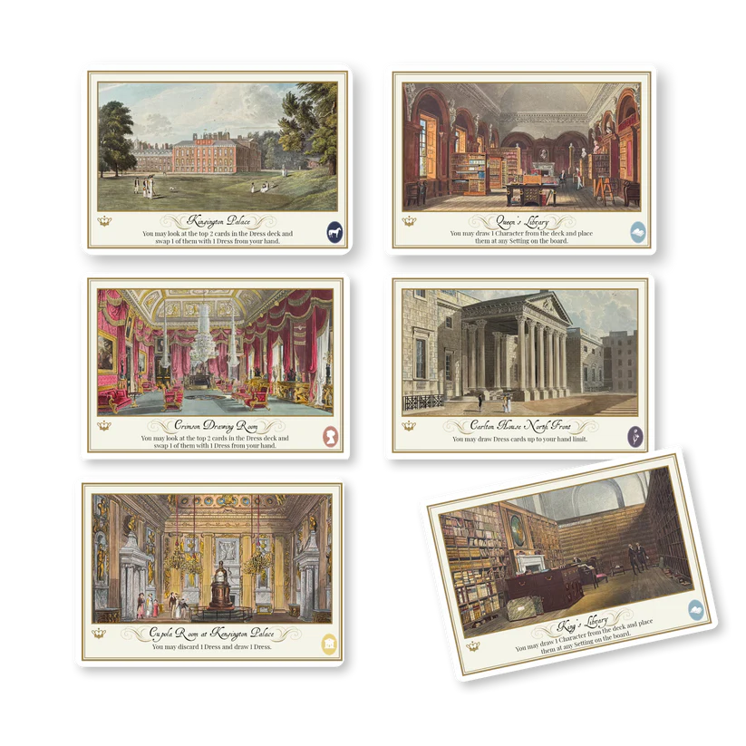 A Royal Tour: A Mini Expansion for Endearment