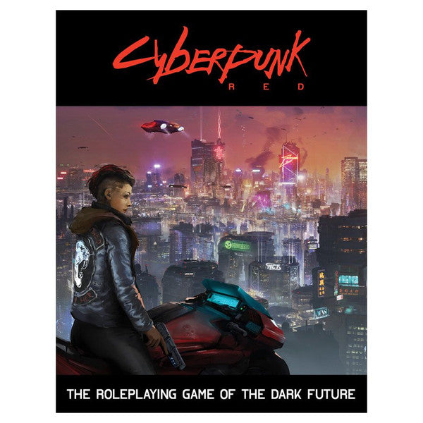 Cyberpunk RED - Core Rulebook