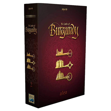 Castles of Burgundy 20th Anniversary Edition