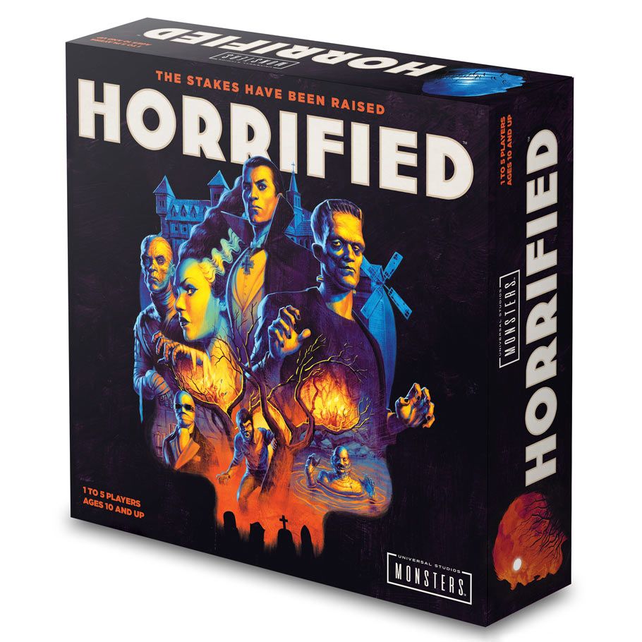 Horrified — Universal Monsters