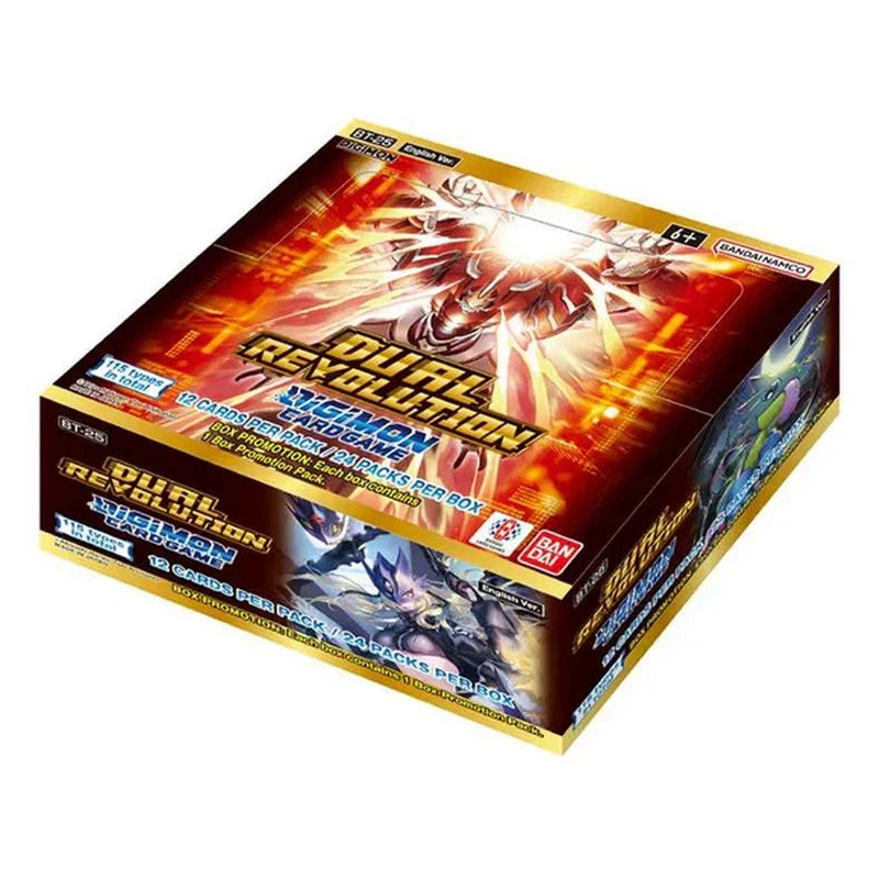 Digimon - Dual Revolution Booster Box (BT-25)