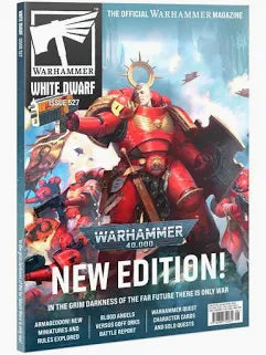 White Dwarf Magazine 527