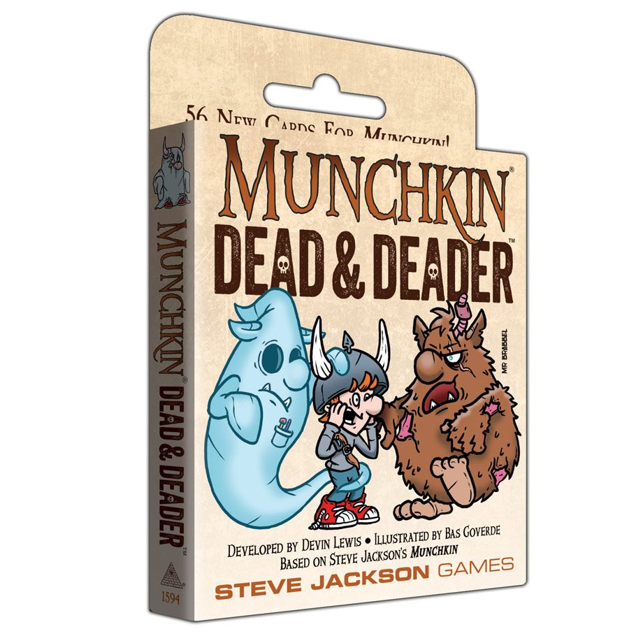 Munchkin: Dead and Deader