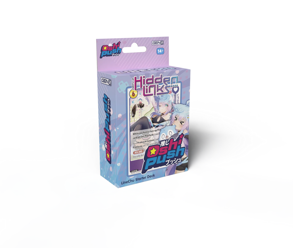 Oshi Push Hidden Links: Starter Deck LineChu