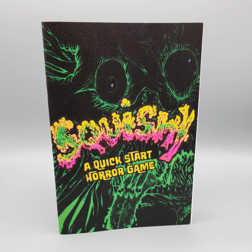 Squishy! — A Quick Start Horror Game