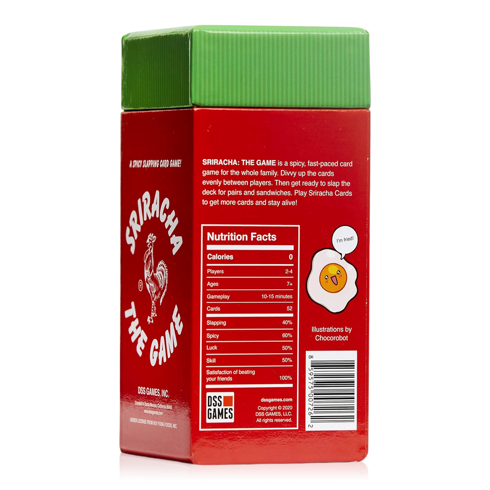 Sriracha — The Game!