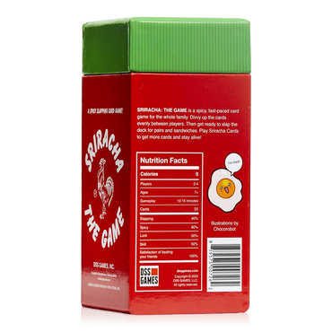Sriracha — The Game!