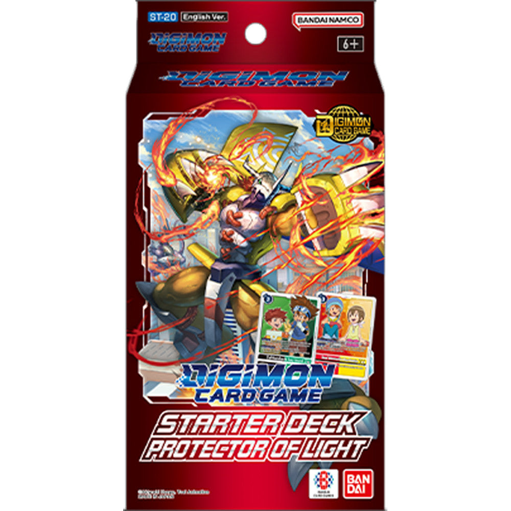 Starter Deck - Protector of Light Starter Deck [ST-20]