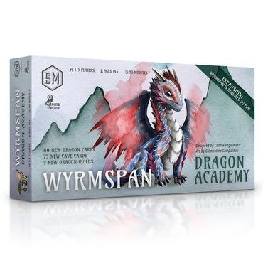 Wyrmspan: Dragon Academy