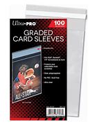 Ultra Pro Graded Card Sleeves (100)