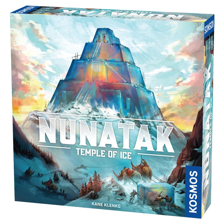 Nunatak — Temple of Ice