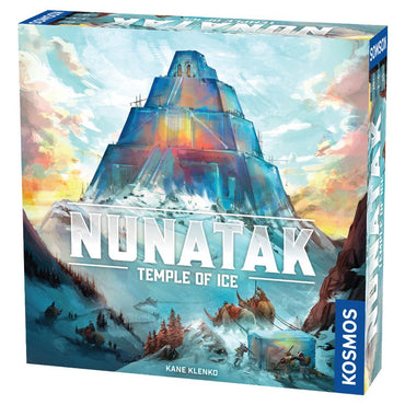 Nunatak — Temple of Ice