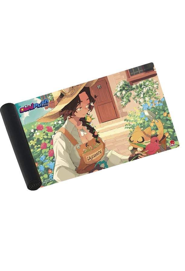 Oshi Push Hidden Links: Standard Playmat Captain Camille
