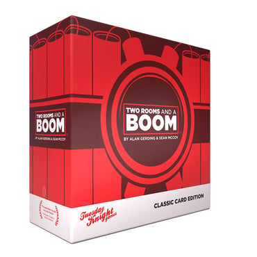 Two Rooms and a Boom