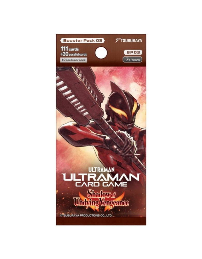 Ultraman TCG - Shadow of Undying Vengeance Booster Pack