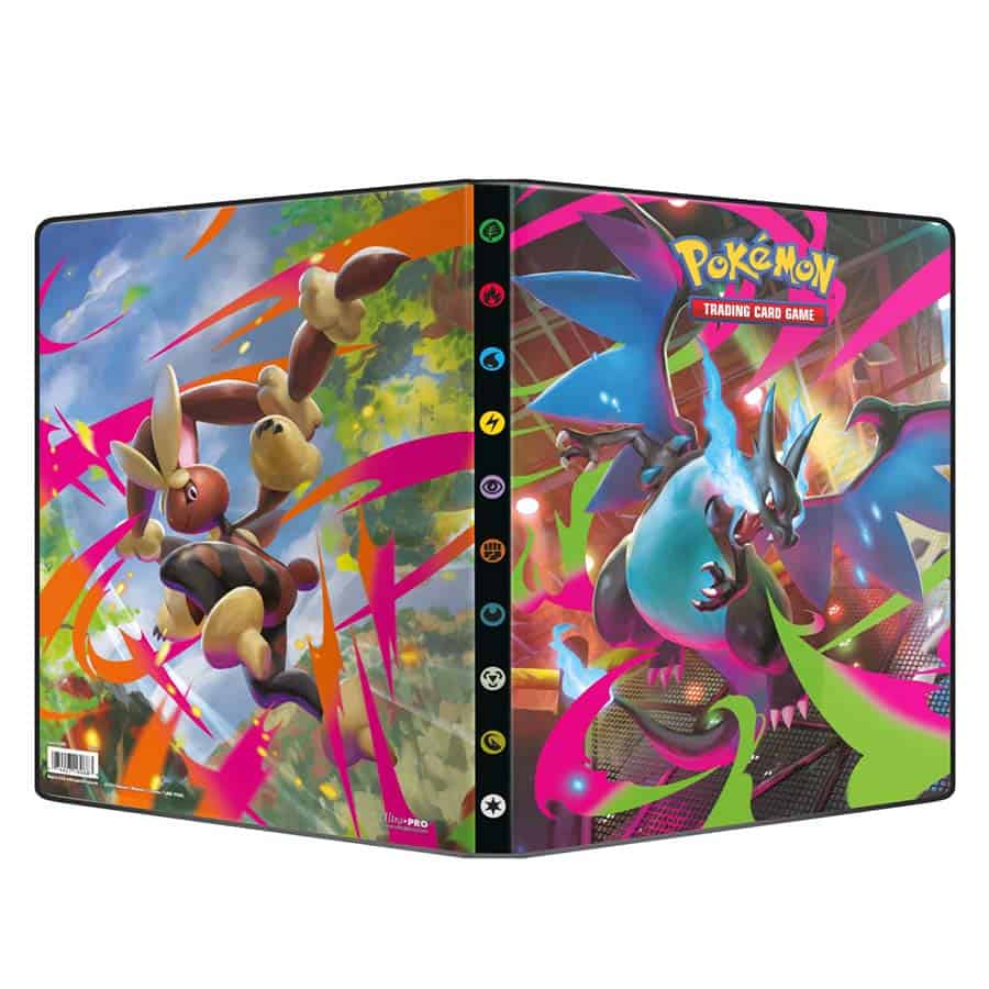 Pokémon Portfolio 9-Pocket - Phantasmal Flames