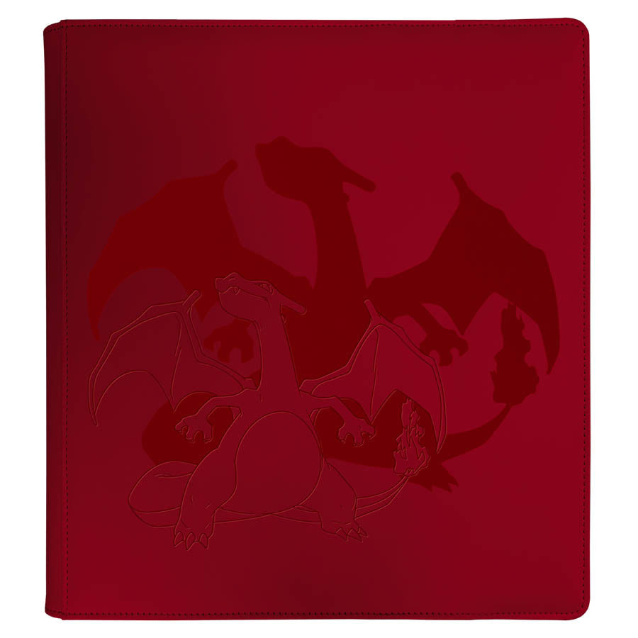 Pokémon Binder PRO 12-Pocket Zippered - Charizard