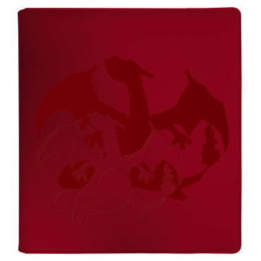 Pokémon Binder PRO 12-Pocket Zippered - Charizard