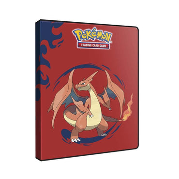 Pokémon Portfolio 9-Pocket - Mega Charizard X & Mega Charizard Y