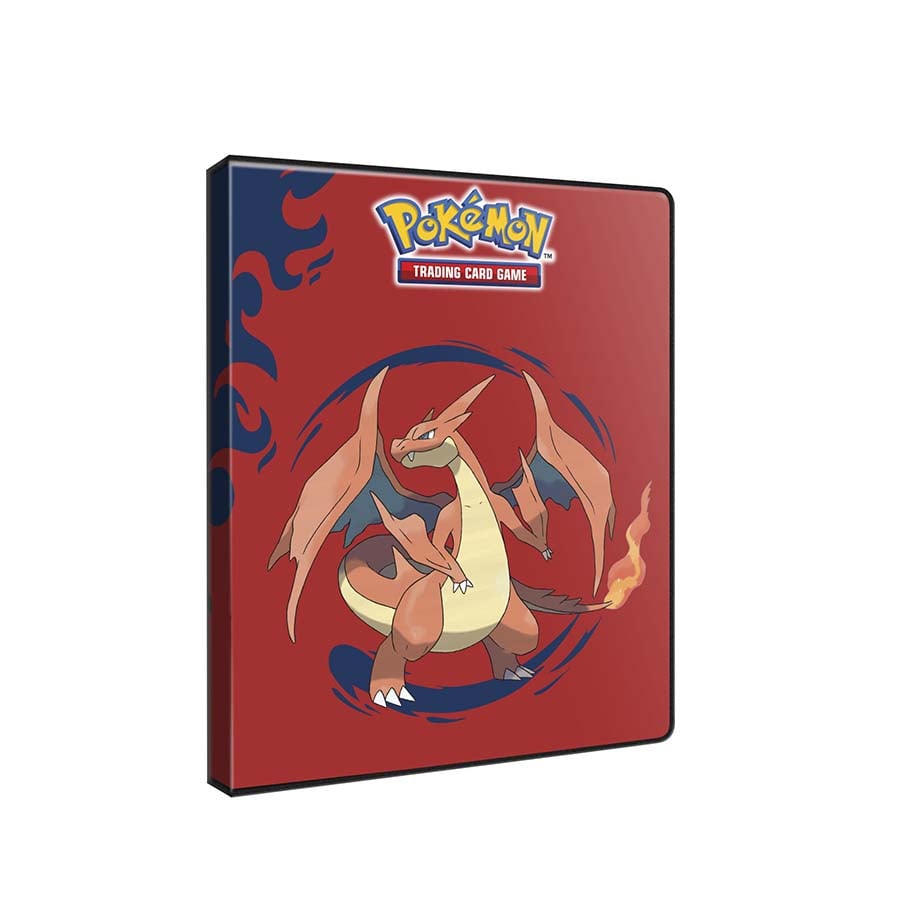 Pokémon Portfolio 4-Pocket - Mega Charizard X & Mega Charizard Y