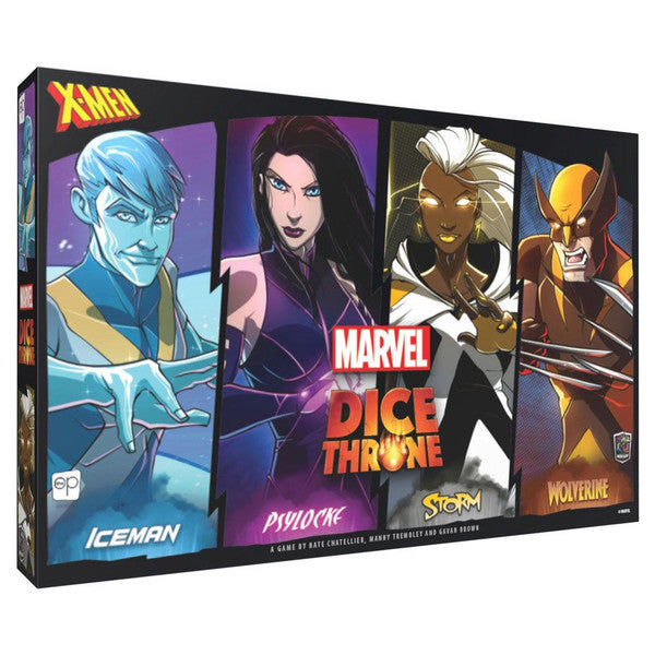 Dice Throne - Marvel: X-Men Box 1