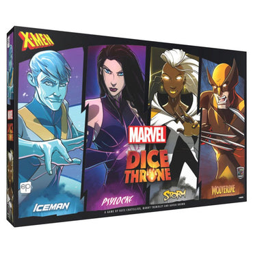 Dice Throne - Marvel: X-Men Box 1