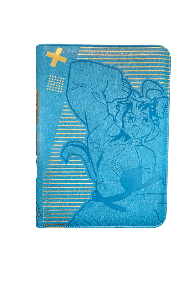Oshi Push Hidden Links: Premium Binder LineChu - LIMITED EDITION