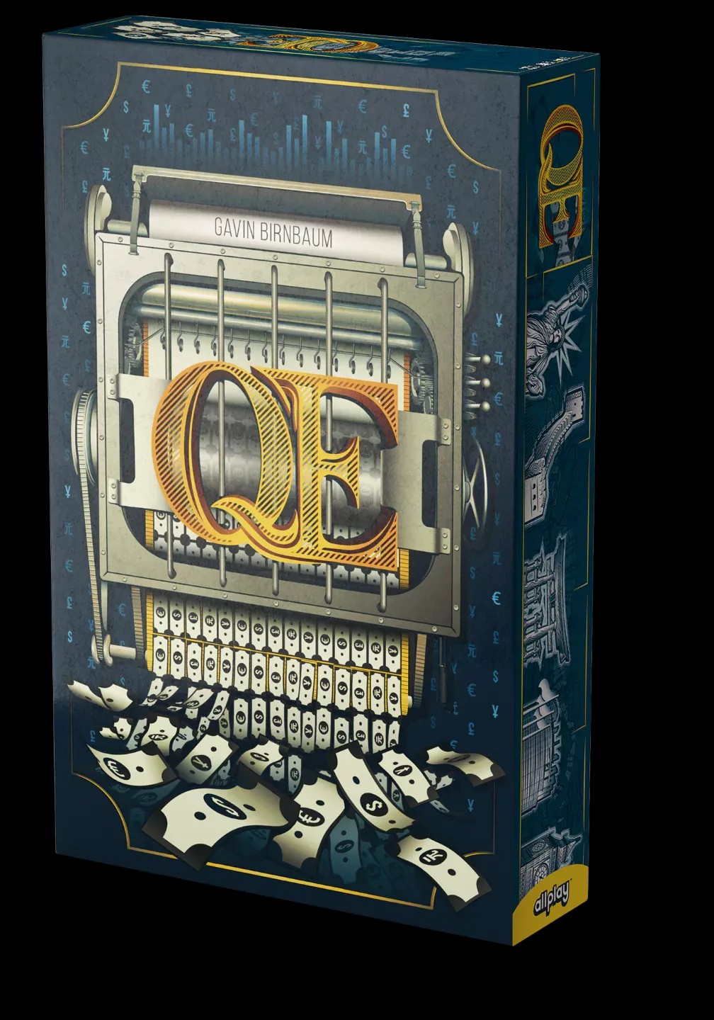 QE (Quantitative Easing)