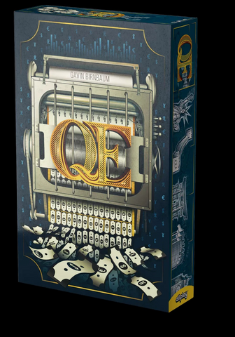 QE (Quantitative Easing)