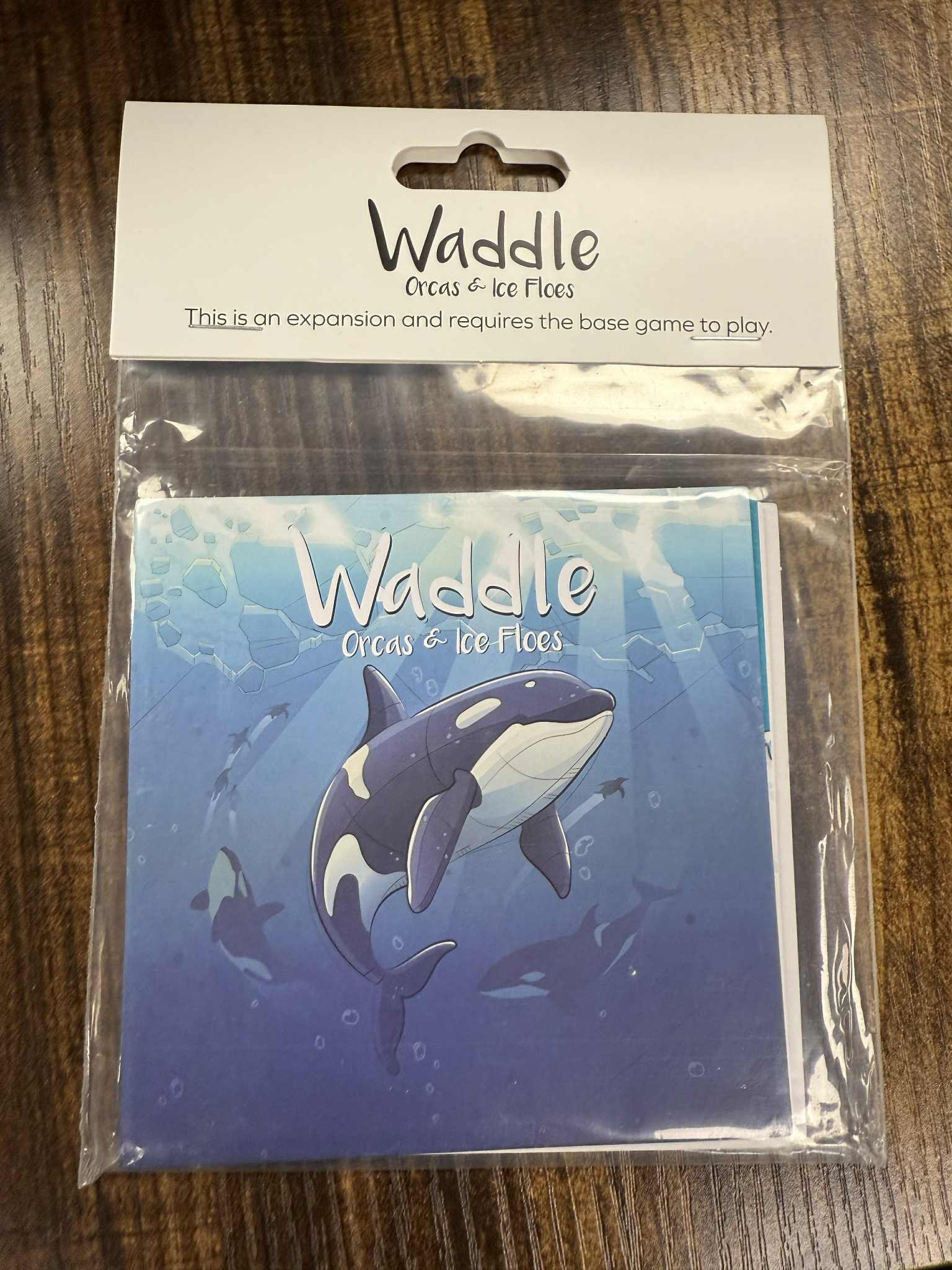 Waddle — Orcas & Ice Floes