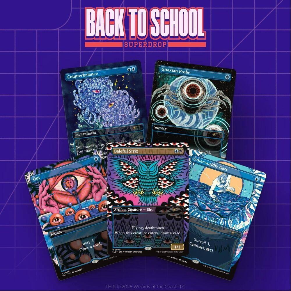 Secret Lair Drop: The Eyes Have It - Non-Foil Edition - Secret Lair Drop Series (SLD)
