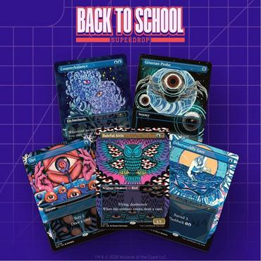 Secret Lair Drop: The Eyes Have It - Non-Foil Edition - Secret Lair Drop Series (SLD)