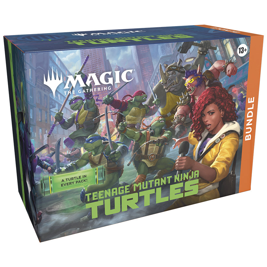 Magic The Gathering - Teenage Mutant Ninja Turtles Bundle