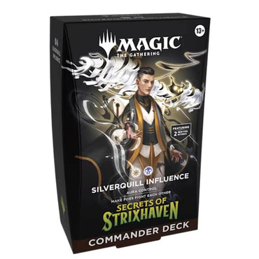 Magic The Gathering - Secrets of Strixhaven Commander Deck: Silverquill Influence
