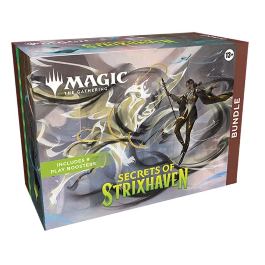 Magic The Gathering - Secrets of Strixhaven Bundle