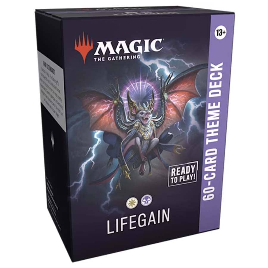Magic The Gathering - Secrets of Strixhaven 60 Card Theme Deck - Lifegain
