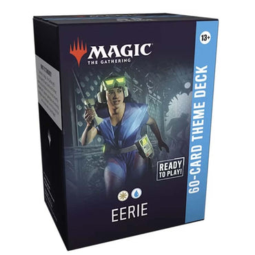 Magic The Gathering - Secrets of Strixhaven 60 Card Theme Deck - Eerie
