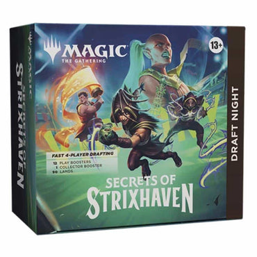 Magic The Gathering - Secrets of Strixhaven Draft Night (Pre-Order)