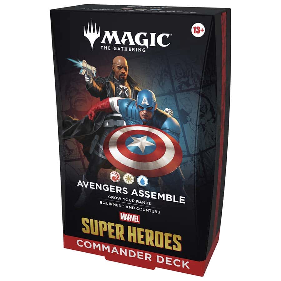 Magic The Gathering - Marvel Super Heroes Commander Deck: Avengers Assemble (Pre-Order)