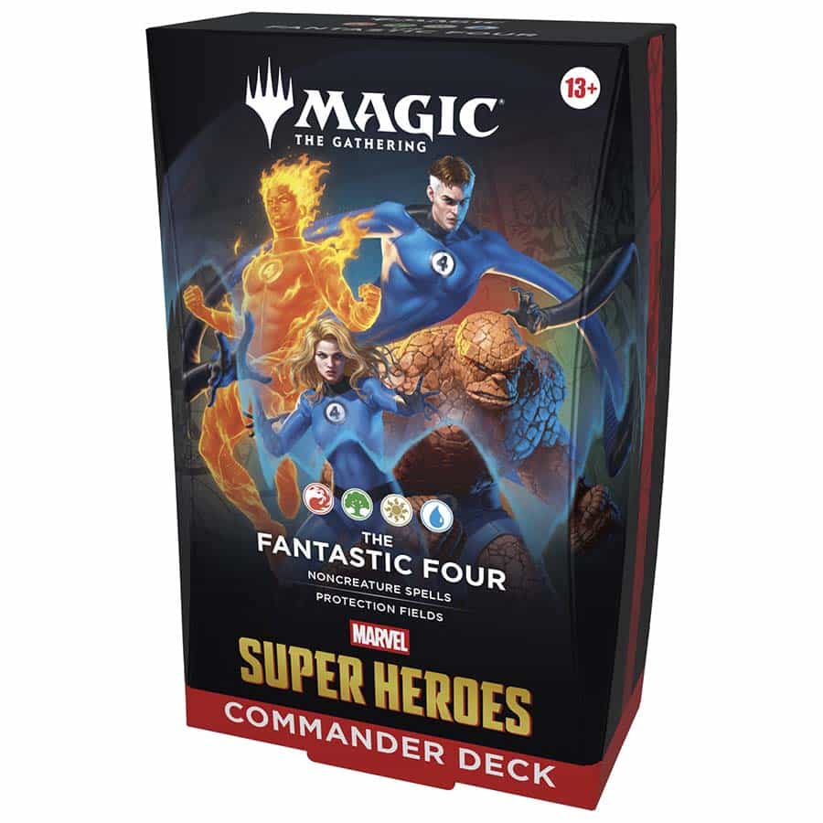 Magic The Gathering - Marvel Super Heroes Commander Deck: Fantastic Four (Pre-Order)