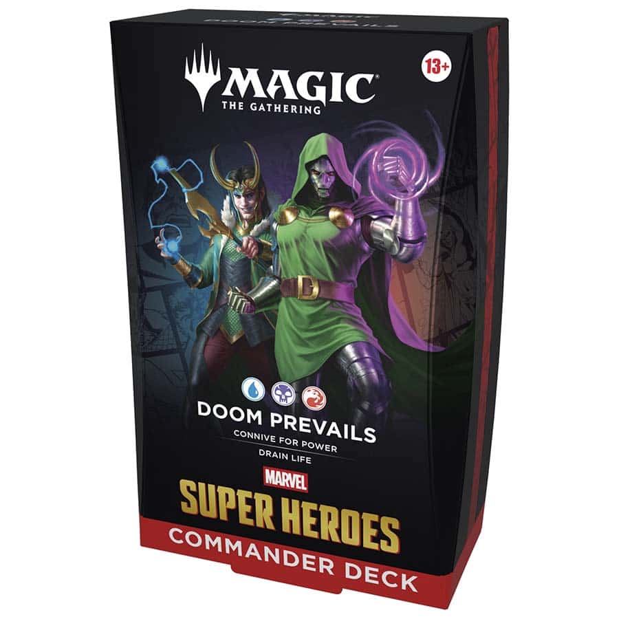 Magic The Gathering - Marvel Super Heroes Commander Deck: Doom Prevails (Pre-Order)