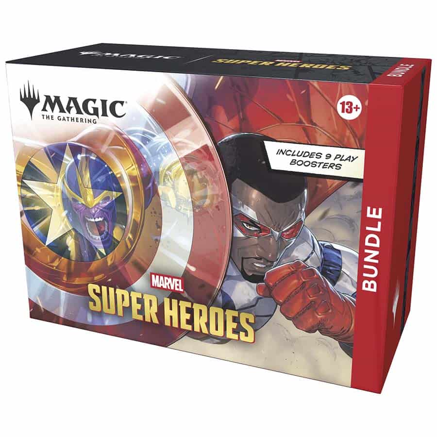 Magic The Gathering - Marvel Super Heroes Bundle (Pre-Order)