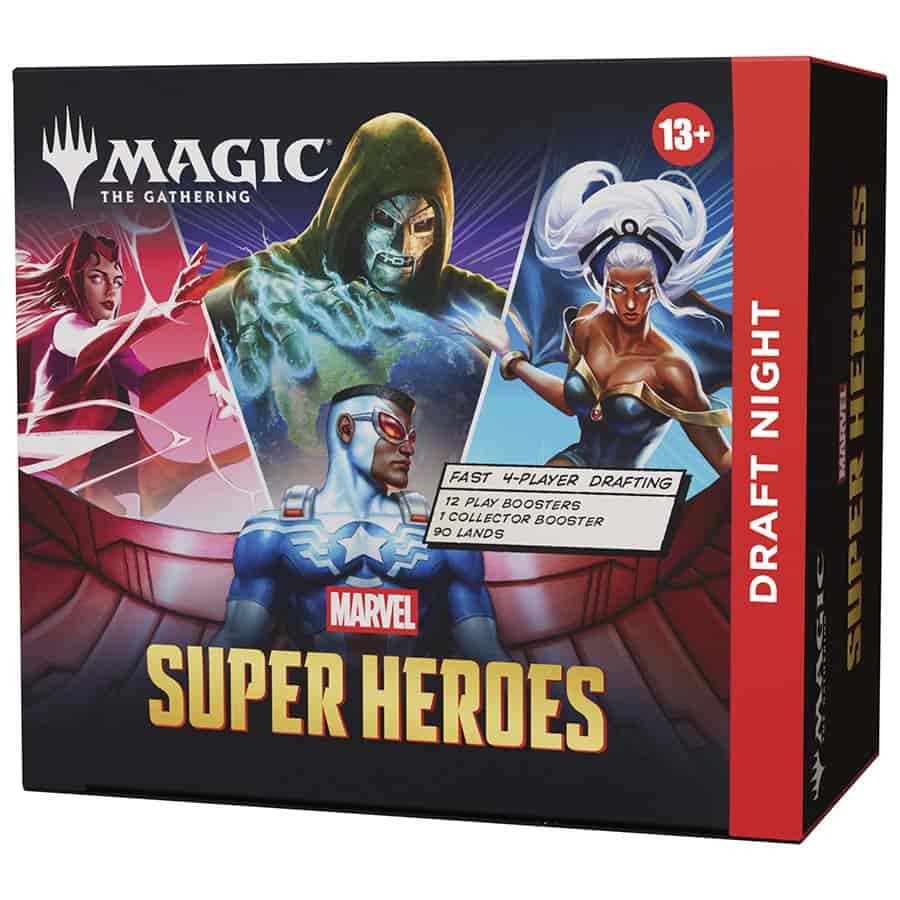 Magic The Gathering - Marvel Super Heroes Draft Night (Pre-Order)