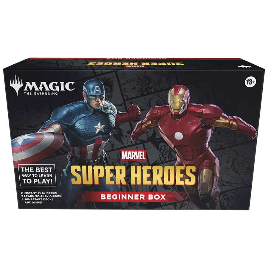 Magic The Gathering - Marvel Super Heroes Beginner Box (Pre-Order)